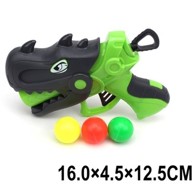 Пистолет 280-13 с шариками в пак. - фото 62792665