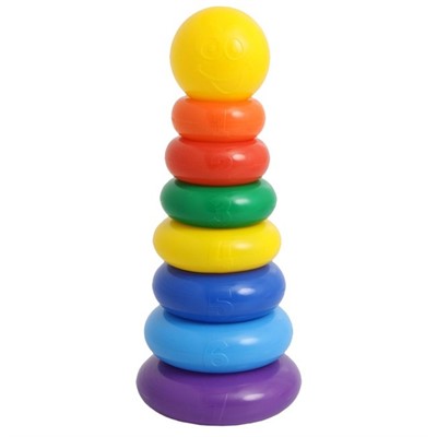 Пирамида с кругом 7 колец 1182513 - фото 62792728