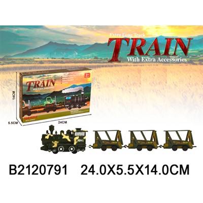 Железная дорога 7B633 в коробке - фото 62792843