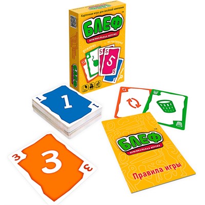 Игра Блеф карточная 8715 - фото 62792857