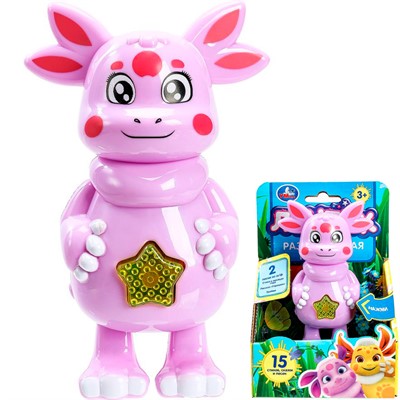 Игрушка на батарейках Лунтик 15+ стихов, песен и сказок Умка HT1227-R-WOD - фото 62792921