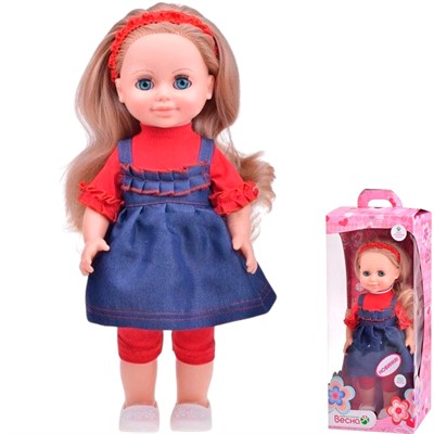 Кукла Анна 5 озв. В884/о - фото 62793030