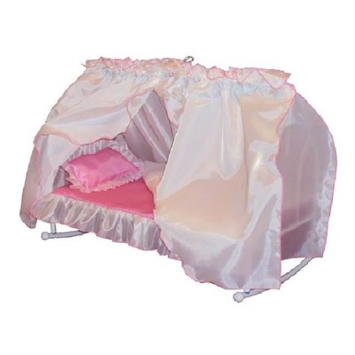 Кроватка для куклы Люлька КР-140 - фото 62793035