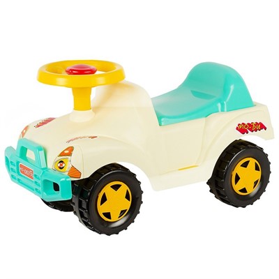 Автомобиль Каталка бежевый У431/2 - фото 62793036