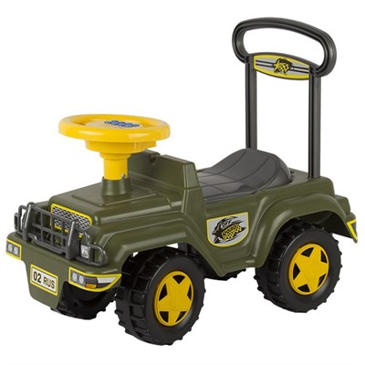 Каталка Джип муз. руль У868 /1/ - фото 62793040