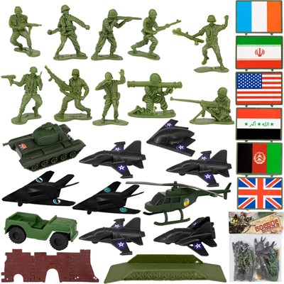 Набор Армия 3037 в пак. - фото 62793045