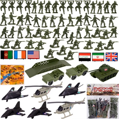 Набор Армия 3035 в пак. - фото 62793048