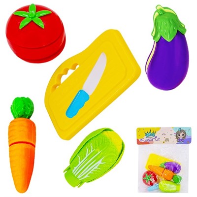 Набор овощей для резки Miss Kapriz MK11-10  в пак. - фото 62793058