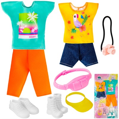 Одежда для куклы Miss Kapriz YS662-5 Гардероб для пары в пак. - фото 62793097