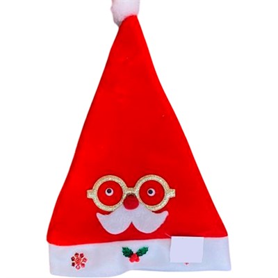 Колпак новогодний красный FG240517097M - фото 62793109