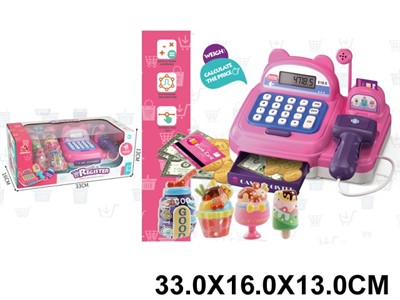 Касса CF8236 с аксесc. в кор. - фото 62793156