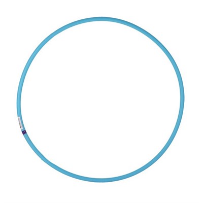 Обруч 60 см облегченный голубой У841 /10/ - фото 62793181