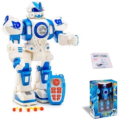 Робот на радиоуправлении ZYI-I0014-1 Шунтик  в коробке - фото 62793183