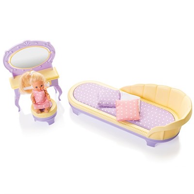 Мебель Будуар Маленькая принцесса лимонный С-1459 Огонек /6/ - фото 62793187