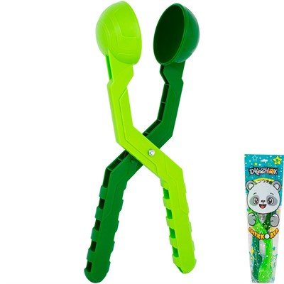 Снежкодел Турбо 38 см Dvizhok СН04З Зеленый - фото 62793239