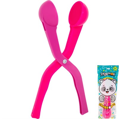 Снежкодел мини 29 см. Dvizhok СН03Р Розовый - фото 62793244