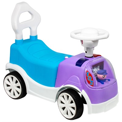 Каталка Толокар FTP-102 Полиция /1/ - фото 62793266