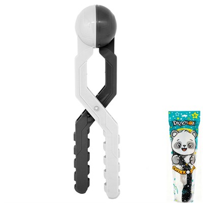 Снежкодел Турбо 38 см Dvizhok СН04 Ч черно/белый - фото 62793428