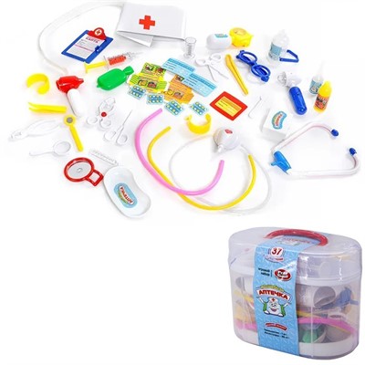 Набор доктора 2553 в чемодане - фото 62793448