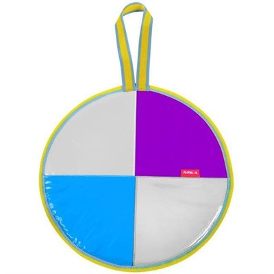 Ледянка круг. в ассорт. Л40Т2 /ПВХ/ - фото 62793452