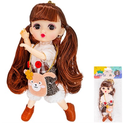 Кукла малышка Miss Kapriz YSA699A5 в пак. - фото 62793504