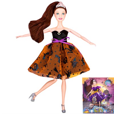 Кукла 012ASK Хэллоуин в кор. - фото 62793510