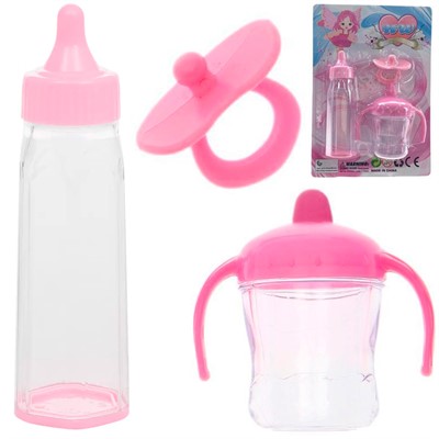 Набор аксесс. для пупса 630-49HW на блист. - фото 62793527