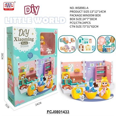 Игровой набор WS8981-A гостиная в кор. - фото 62793550