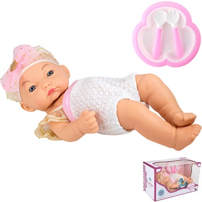 Пупс 666-2B Машенька с аксесс. в кор. - фото 62793631