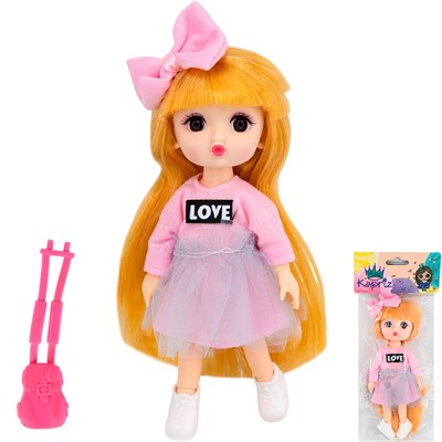 Кукла малышка Miss Kapriz MKDH2327-2 в пак. - фото 62793651