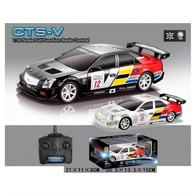 Машина на радиоуправлении GK 866-2424S  в коробке - фото 62793712