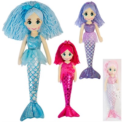 Кукла 40 см Русалка FG241101155N - фото 62793929