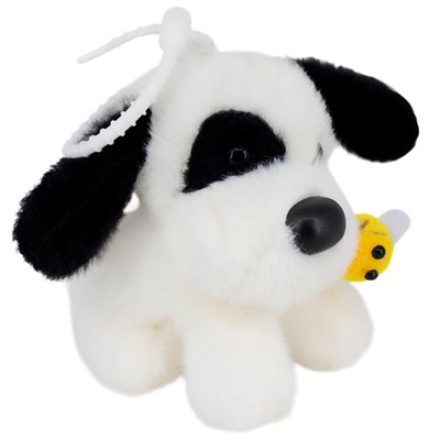 Брелок Собачка с пчелкой 11 см FG250426031G - фото 62793987