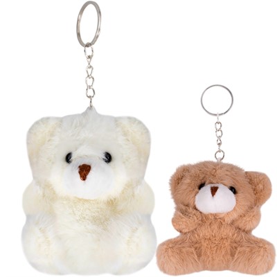 Брелок Мишка 8 см FG241101199N цвет в ассорт. - фото 62794050