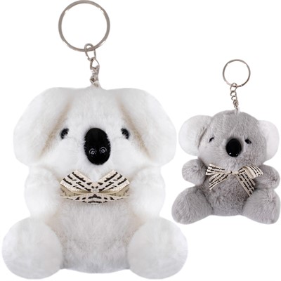 Брелок Коала 8 см FG241101195N цвет в ассорт. - фото 62794068