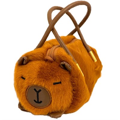 Сумка Капибара 20*12см FG241101291N-1 - фото 62794130