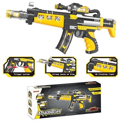 Автомат 819 на батарейках в коробке - фото 62794139