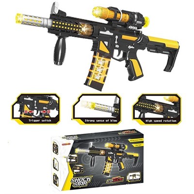 Автомат 826 на батарейках в коробке - фото 62794140