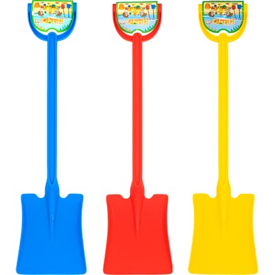 Лопата 54 см FG250115123R цвет в ассорт. выдерживает вес до 100кг - фото 62794172