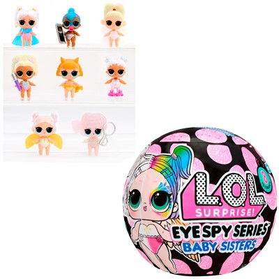 ЛОЛ СЮРПРАЙЗ Кукла в шаре Сестричка Шпионы с аксессуарами L.O.L. SURPRISE! 68369 - фото 62794185