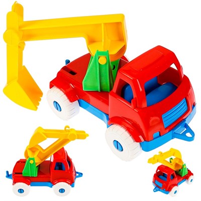 Автомобиль Мини Экскаватор И-1788 - фото 62794202