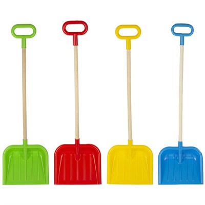 Лопата 75-85см с дер.ручкой У500 /30/ цвет в асс.. - фото 62794255