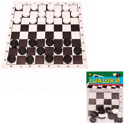 Шашки +поле в пак. ИН-1832 - фото 62794257