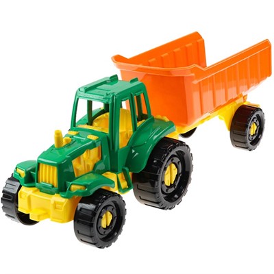 Трактор Иван с прицепом Фермерский И-2389 - фото 62794272