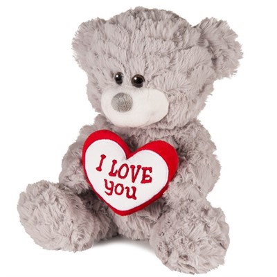 Мишка Очаровашка с Сердцем 23 см MT-SUT032103- - фото 62794396