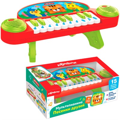 Мультипианино Песенки друзей 4630027294821 - фото 62794452