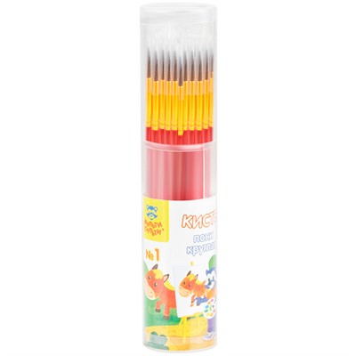 Кисть Пони круглая №01 332154 Мульти-Пульти - фото 62794559