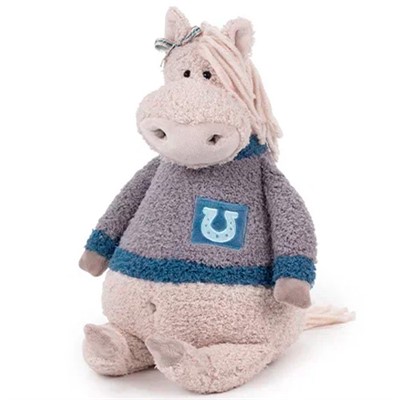 Лошадка Шанси св.серый 30 см ЛШ/30/78-2 - фото 62794568