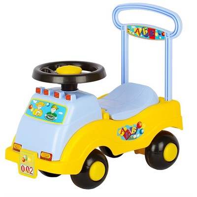 Каталка Автомобиль №2 У439 /1/ - фото 62794582