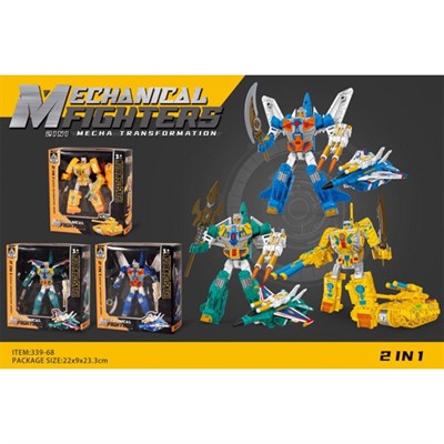 Трансформер SHUNQIRUN 339-68 в кор. - фото 62794620